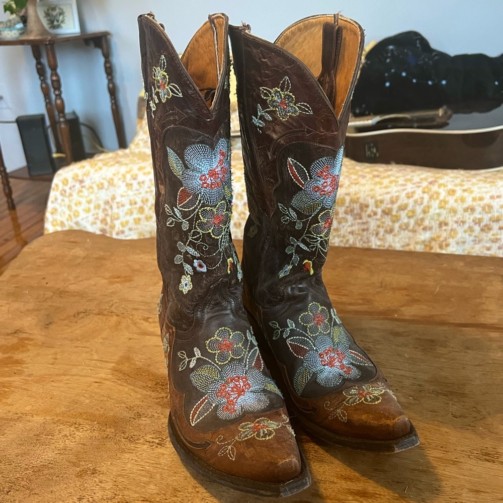 Old Gringo Bonnie Relaxed Fit Women’s Boots size 9 Cowboy Boots